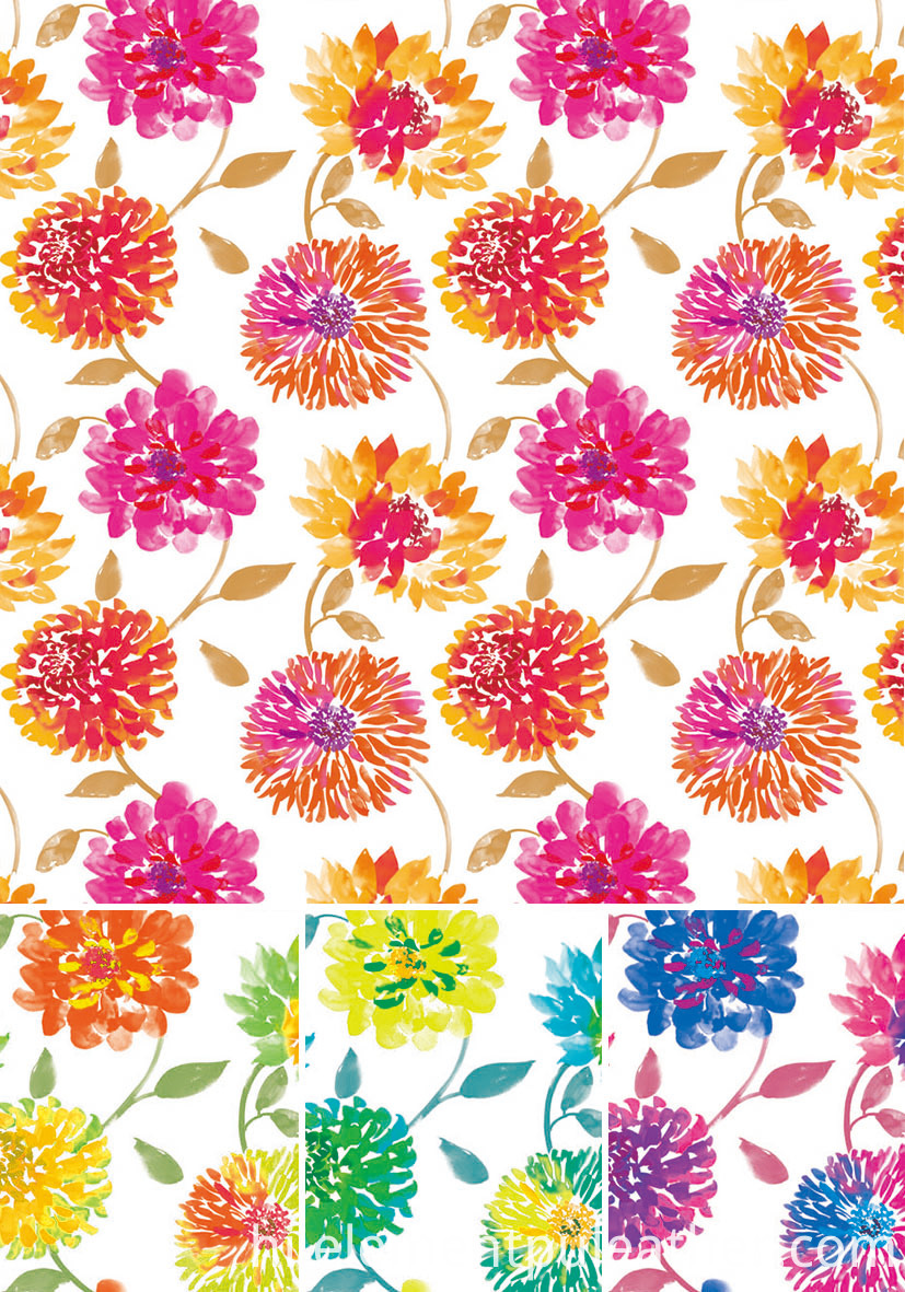 डिजिटल मुद्रित पु चमड़ा Digital Printed PU Leather
